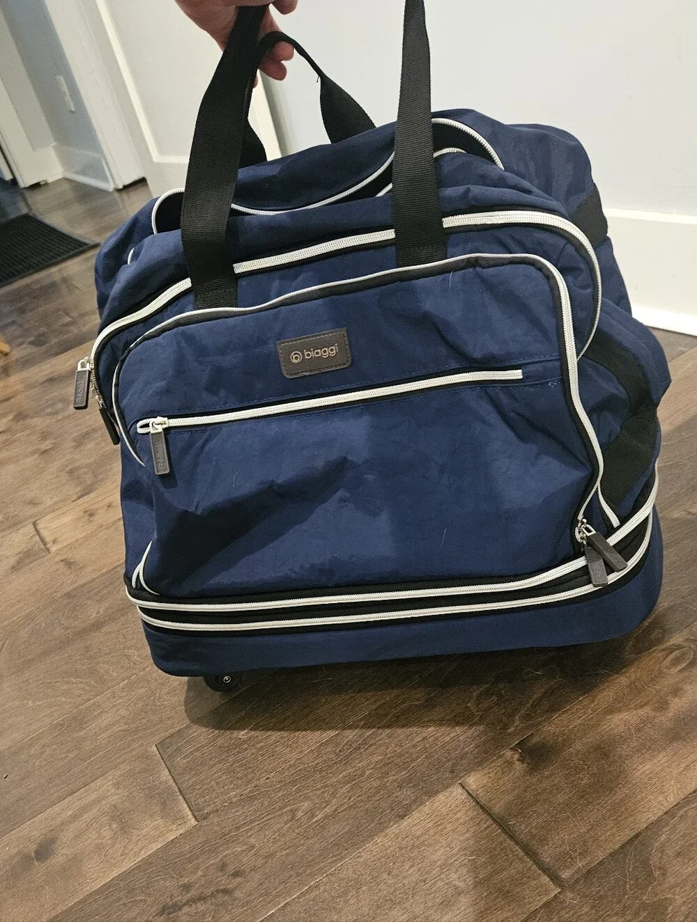 Biaggi Zipsack Boost Max Zipcube, Blue